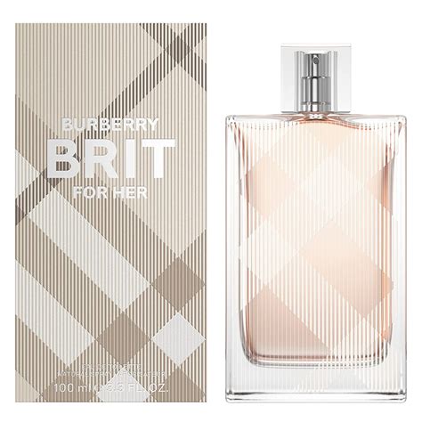 burberry brit nelson hirt|Burberry Brit for women.